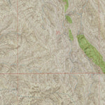 WY-MT-ELK BASIN NW: GeoChange 1965-2012 Preview 3