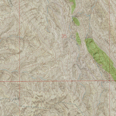 WY-MT-ELK BASIN NW: GeoChange 1965-2012 Preview 3