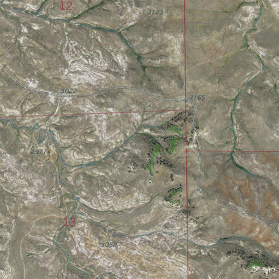 MT-HARRIS BUTTES: GeoChange 1972-2013 Preview 2