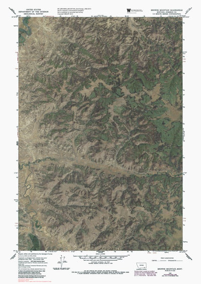 MT-BROWNS MOUNTAIN: GeoChange 1962-2013 Preview 1