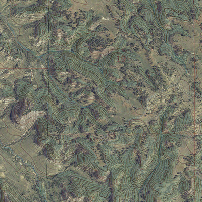 MT-YAGER BUTTE: GeoChange 1962-2013 Preview 3