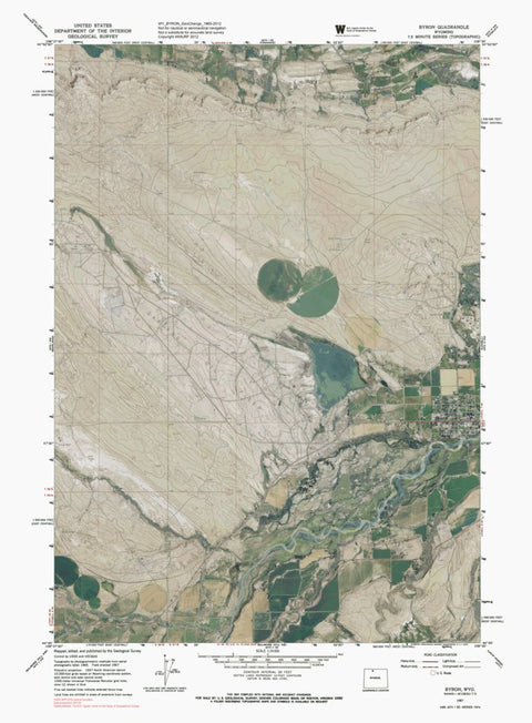 WY-BYRON: GeoChange 1965-2012 Preview 1