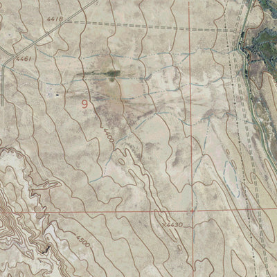 WY-DEAVER RESERVOIR: GeoChange 1965-2012 Preview 2