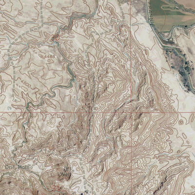 WY-DEAVER RESERVOIR: GeoChange 1965-2012 Preview 3