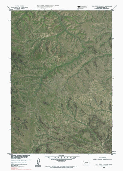 MT-BULL CREEK LOOKOUT: GeoChange 1956-2013 Preview 1