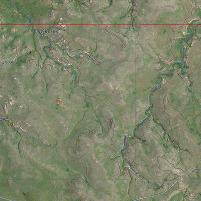 MT-BULL CREEK LOOKOUT: GeoChange 1956-2013 Preview 2