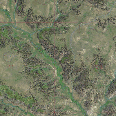 MT-BULL CREEK LOOKOUT: GeoChange 1956-2013 Preview 3