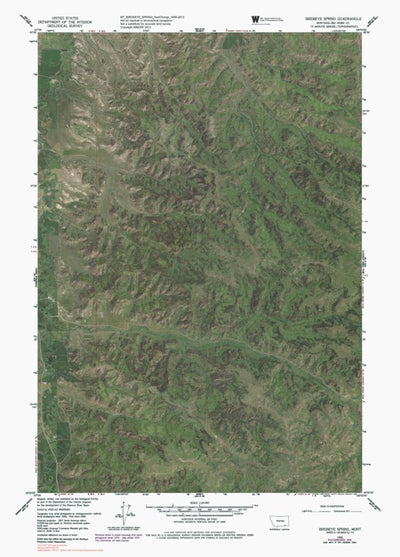 MT-BIRDSEYE SPRING: GeoChange 1956-2013 Preview 1