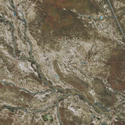 SD-ALKALI CREEK WEST: GeoChange 1972-2014 Preview 3