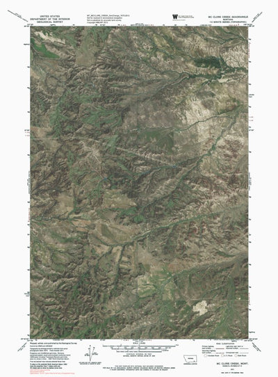 MT-MCCLURE CREEK: GeoChange 1970-2013 Preview 1