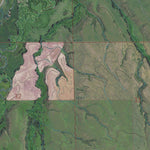 MT-WILLOW CREEK DAM: GeoChange 1968-2013 Preview 2