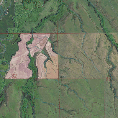 MT-WILLOW CREEK DAM: GeoChange 1968-2013 Preview 2