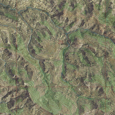 MT-COLEMAN DRAW: GeoChange 1962-2013 Preview 3