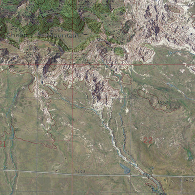 MT-CAPITOL NW: GeoChange 1972-2013 Preview 3
