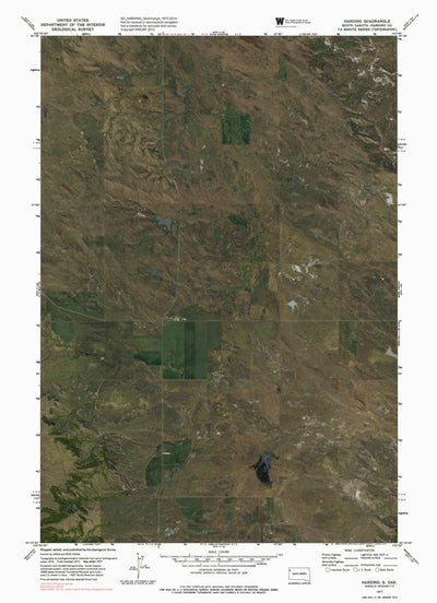 SD-HARDING: GeoChange 1972-2014 Preview 1