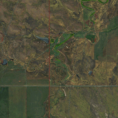 SD-HARDING: GeoChange 1972-2014 Preview 2