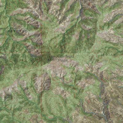MT-GARFIELD PEAK: GeoChange 1956-2013 Preview 2