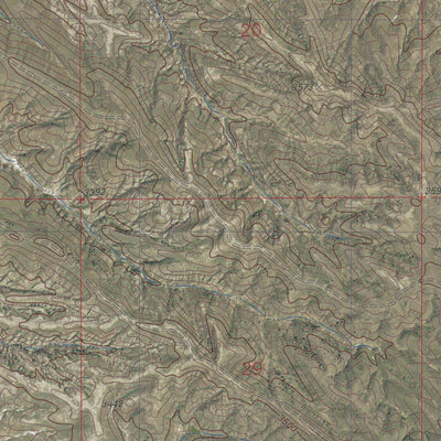 MT-KNUDSON DRAW NE: GeoChange 1973-2013 Preview 3