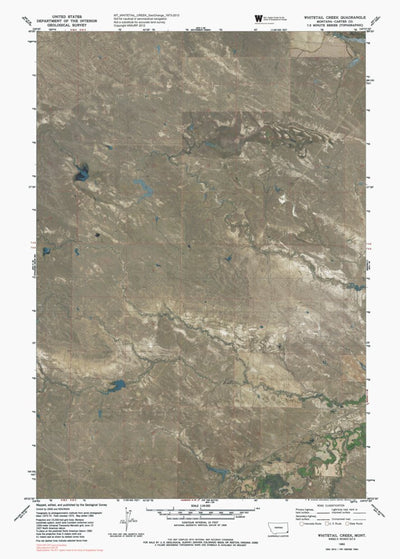 MT-WHITETAIL CREEK: GeoChange 1973-2013 Preview 1