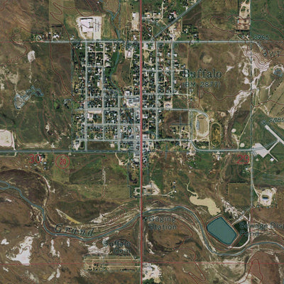 SD-BUFFALO: GeoChange 1970-2014 Preview 3