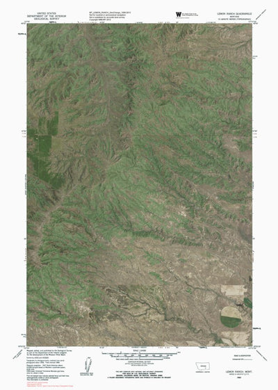 MT-LEMON RANCH: GeoChange 1956-2013 Preview 1