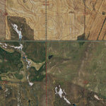 SD-ND-EAGLES NEST BUTTE: GeoChange 1964-2014 Preview 2