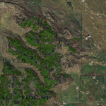 SD-ND-EAGLES NEST BUTTE: GeoChange 1964-2014 Preview 3