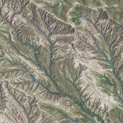 MT-ELKHORN CREEK SW: GeoChange 1972-2013 Preview 3