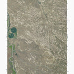 MT-BLACKTAIL CREEK NW: GeoChange 1972-2013 Preview 1