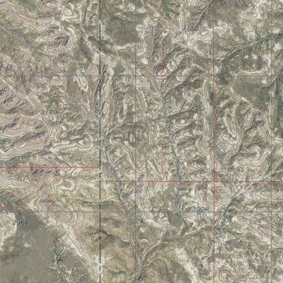 MT-BLACKTAIL CREEK NW: GeoChange 1972-2013 Preview 2