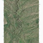 MT-WY PASS CREEK EAST: GeoChange 1966-2013 Preview 1