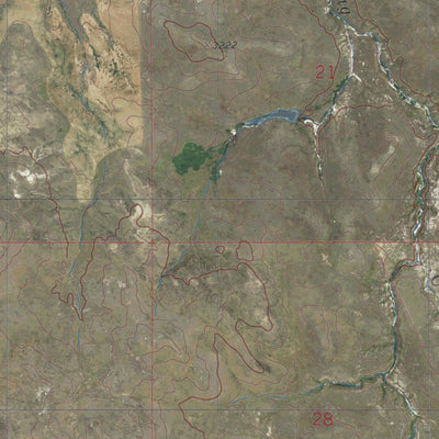 MT-POCOCHICHEE BUTTE: GeoChange 1972-2013 Preview 2