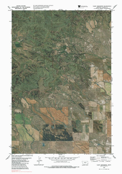 MT-CAMP NEEDMORE: GeoChange 1972-2013 Preview 1