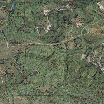 MT-CAMP NEEDMORE: GeoChange 1972-2013 Preview 3