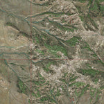 MT-WY-BAY HORSE: GeoChange 1969-2013 Preview 2