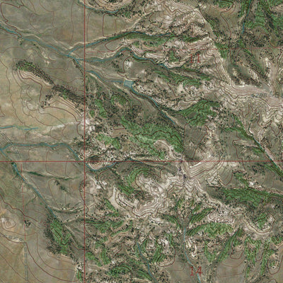 MT-WY-BAY HORSE: GeoChange 1969-2013 Preview 2