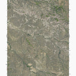 MT-BLACKTAIL CREEK SE: GeoChange 1972-2013 Preview 1