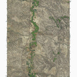 MT-PINE CREEK: GeoChange 1969-2013 Preview 1
