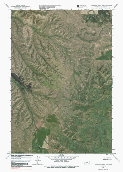 MT-THOMPSON CREEK NW: GeoChange 1966-2013 Preview 1