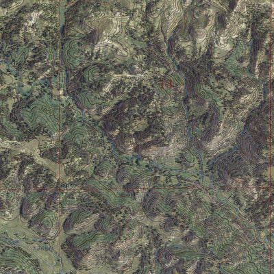 MT-HODSDON FLATS: GeoChange 1962-2013 Preview 3