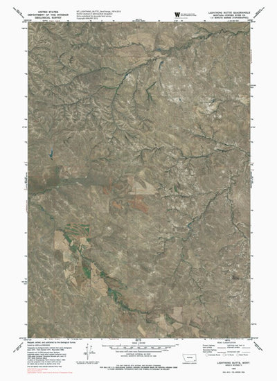 MT-LIGHTNING BUTTE: GeoChange 1974-2013 Preview 1