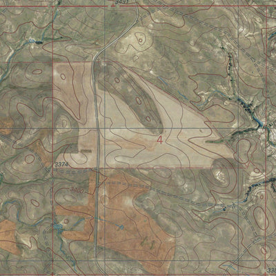 MT-LIGHTNING BUTTE: GeoChange 1974-2013 Preview 2