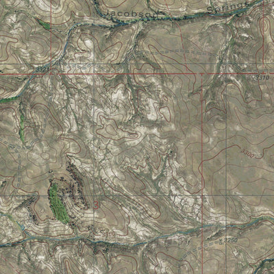 MT-LIGHTNING BUTTE: GeoChange 1974-2013 Preview 3