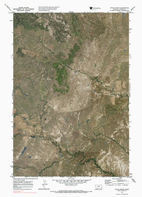 MT-STACK ROCKS: GeoChange 1969-2013 Preview 1