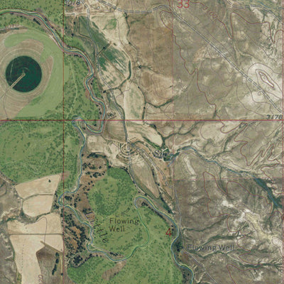 MT-MONDAY CREEK: GeoChange 1972-2013 Preview 2