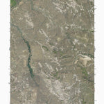 MT-BLACKTAIL CREEK SW: GeoChange 1972-2013 Preview 1