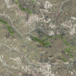 MT-BLACKTAIL CREEK SW: GeoChange 1972-2013 Preview 2