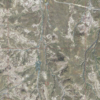 MT-BLACKTAIL CREEK SW: GeoChange 1972-2013 Preview 3