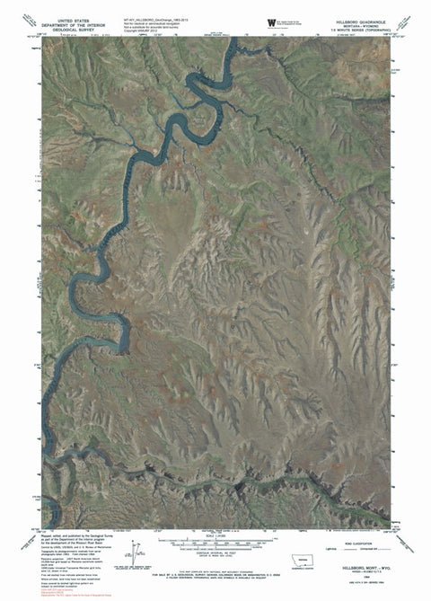 MT-WY-HILLSBORO: GeoChange 1963-2013 Preview 1