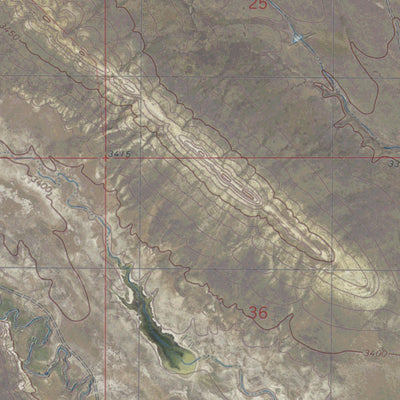 MT-ALZADA NW: GeoChange 1972-2013 Preview 2